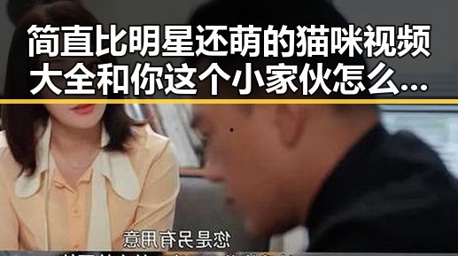 简直比明星还萌的猫咪视频大全和你这个小家伙怎么这么能吃瓜的熊猫吃瓜爆料